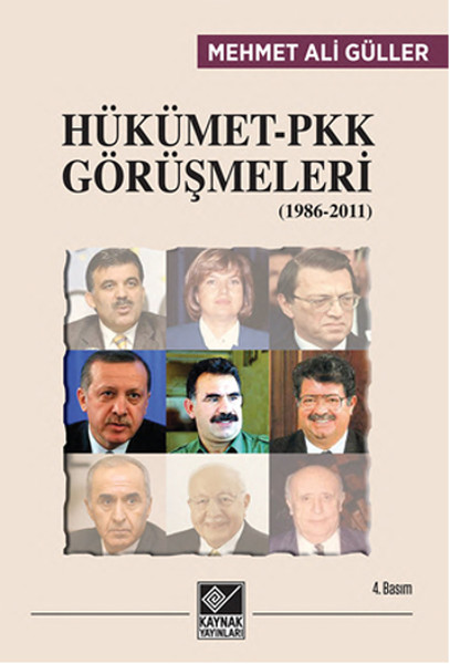 HükümetPKK Görüşmeleri 19862011