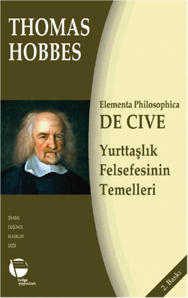 Elementa Philosophica De Cive Yurttaşlık Felsefesinin Temelleri