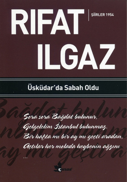 Üsküdar’da Sabah Oldu  Şiirler 1954