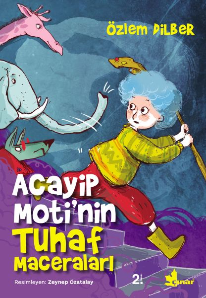 Acayip Motinin Tuhaf Maceraları