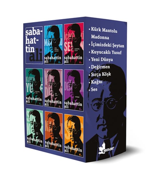 Sabahattin Ali Seti  8 Kitap Takım