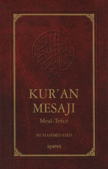 Kuran Mesajı  Meal  Tefsir  Ortaboy Mushaflı 2hamur Ciltli