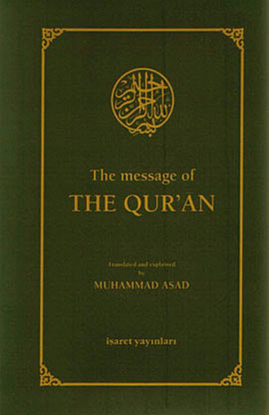 The Message Of The Quran Hafız Boy