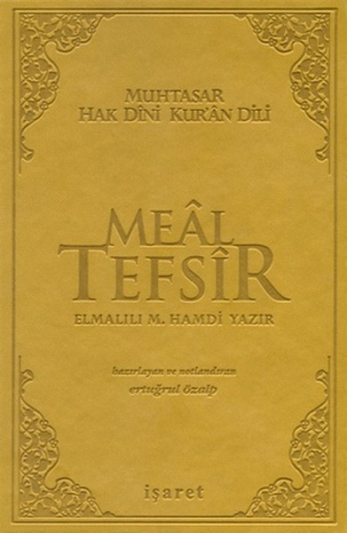 Hak Dini Kuran Dili  Muhtasar Meal Tefsir