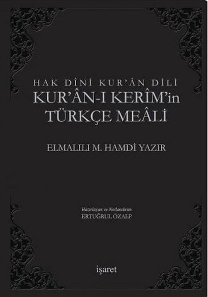 Hak Dini Kuran Dili Kuranı Kerimin Türkçe Meali 11x16Plastik Kapak