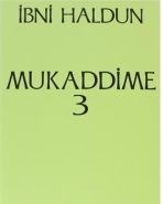 Mukaddime Üçüncü Cilt