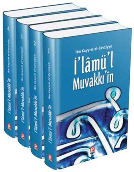 İ’lamü’l Muvakkı’in 4 Cilt Takım