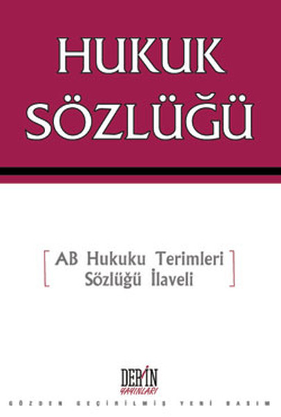 Hukuk Sözlüğü