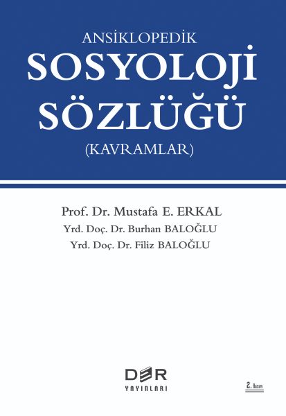 Ansiklopedik Sosyoloji Sözlüğü Kavramlar