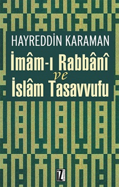 İmâmı Rabbânî ve İslam Tasavvufu