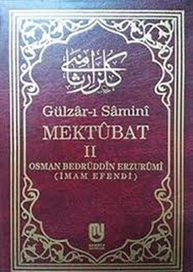 Gülzarı Samini Mektubat 2 Cilt