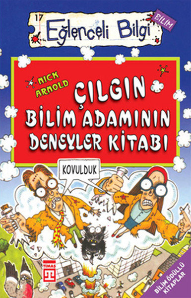 Çılgın Bilim Adamının Deneyler Kitabı