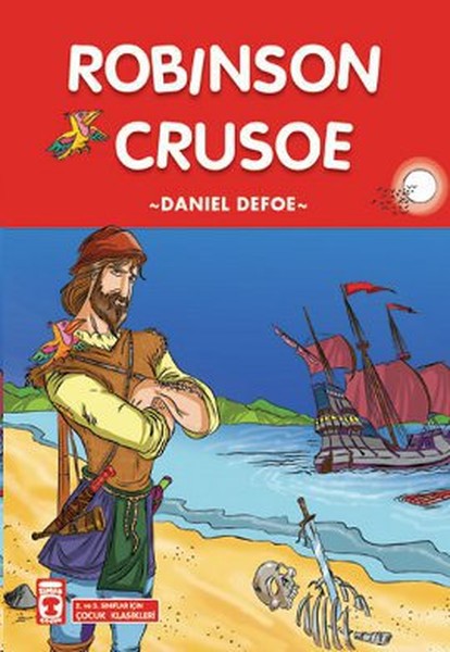 Çocuk Klasikleri Dizisi Robinson Crusoe