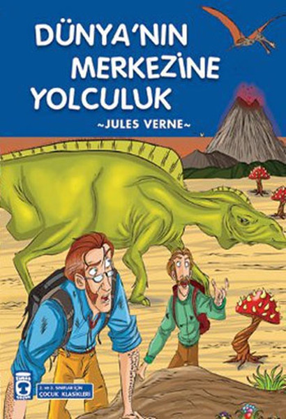 Çocuk Klasikleri Dizisi Dünyanın Merkezine Yolculuk