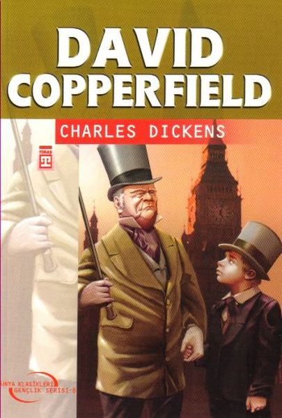 Dünya Klasikleri Gençlik Serisi 08 David Copperfield