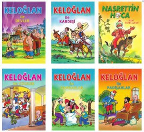 Keloğlan Serisi 6 Kitap Takım