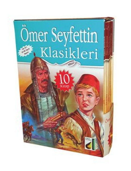 Ömer Seyfettin Klasikleri 10 Kitap Takım