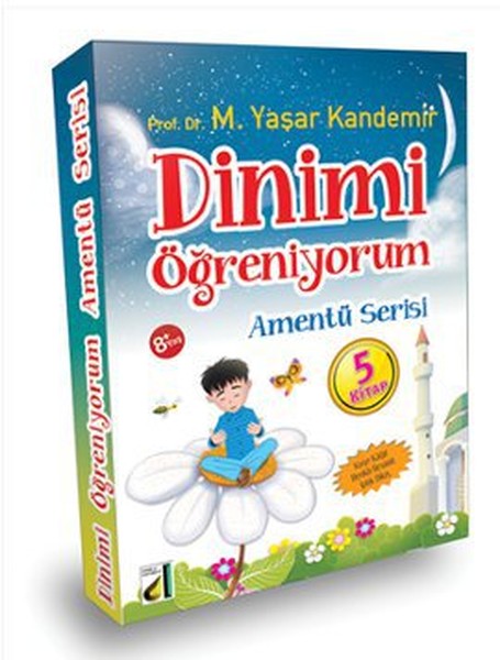 Dinimi Öğreniyorum 5 Kitap Takım