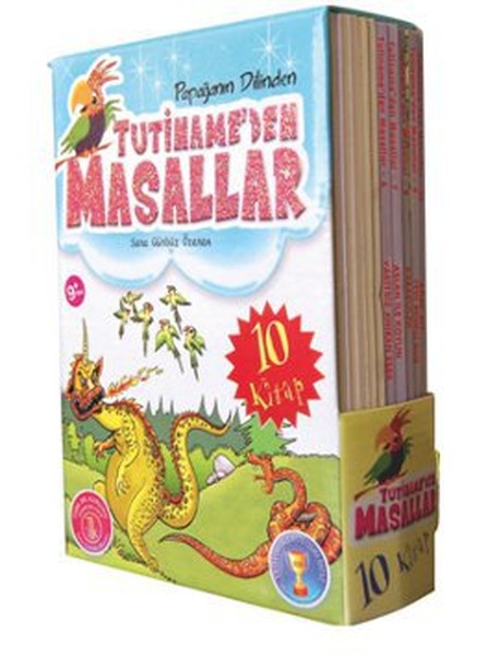 Tutinameden Masallar Dizisi 10 Kitap Takım