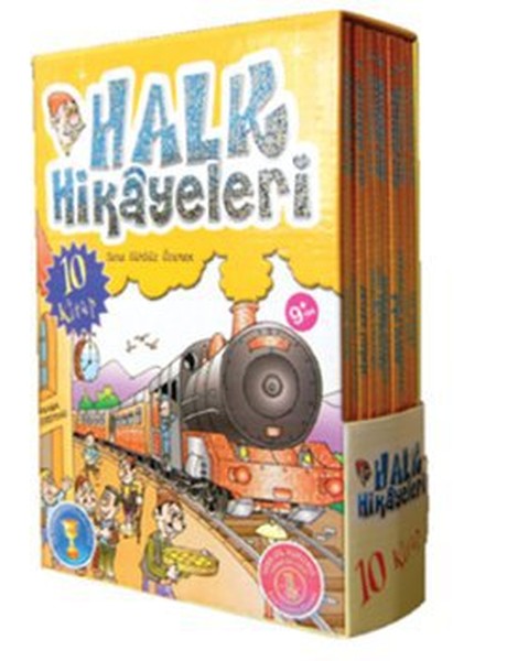 Halk Hikayeleri 10 Kitap Takım