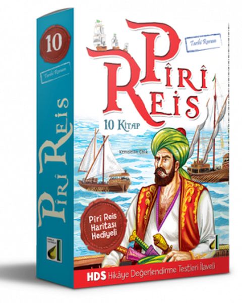 Piri Reisin Serüvenleri 10 Kitap Takım