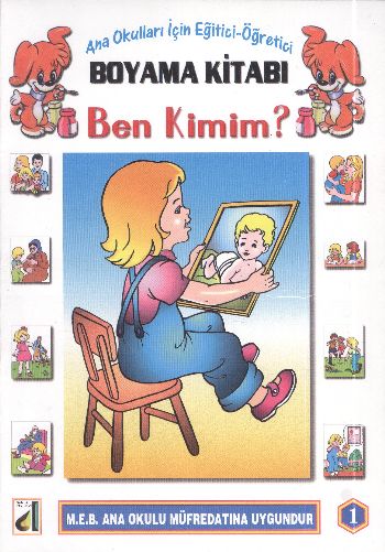 Anaokulları İçin EğiticiÖğretici  Boyama Kitabı 6 Kitap