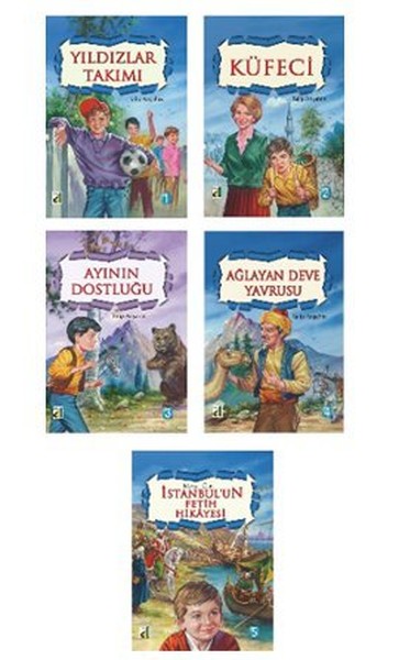 Talip Arışahin Dizisi 5 Kitap Takım