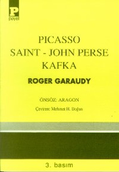 Picasso Saint John Perse Kafka