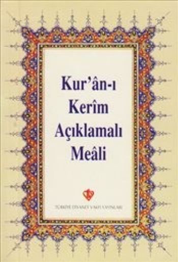 Kuranı Kerim Açıklamalı Meali Plastik KapakCep BoyArapça Metinsiz