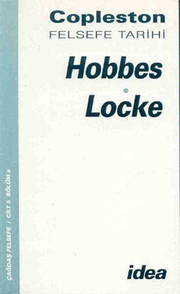 Copleston Felsefe Tarihi Hobbes Locke Cilt 5 Bölüm b