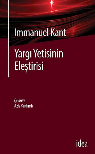 Yargı Yetisinin Eleştirisi Karton Kapak