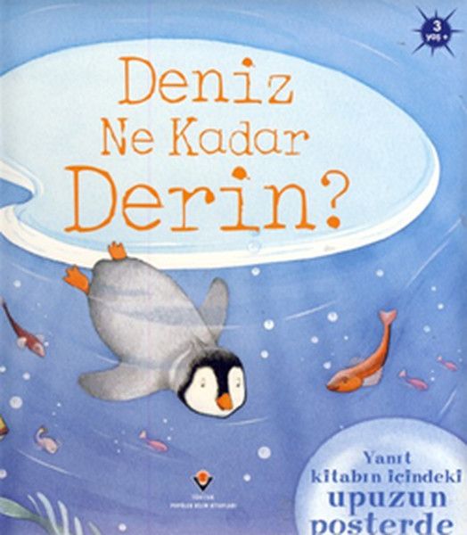 Deniz Ne Kadar Derin Sünger Kapaklı