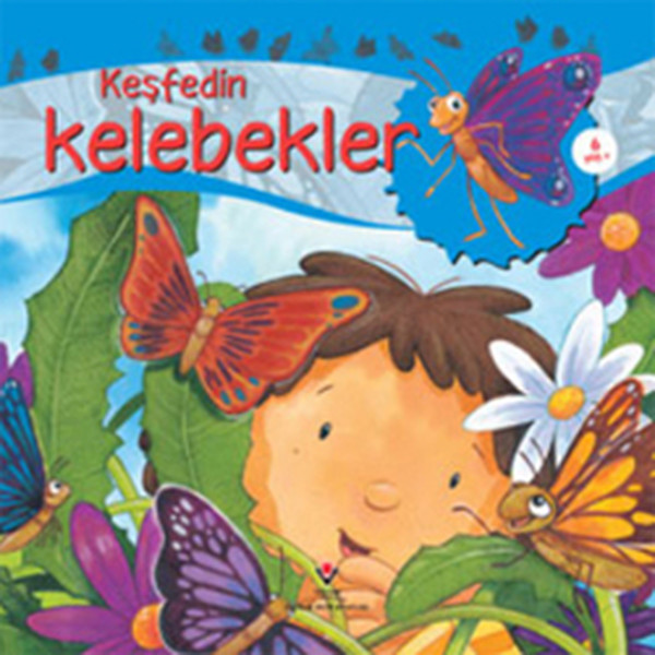 Keşfedin  Kelebekler