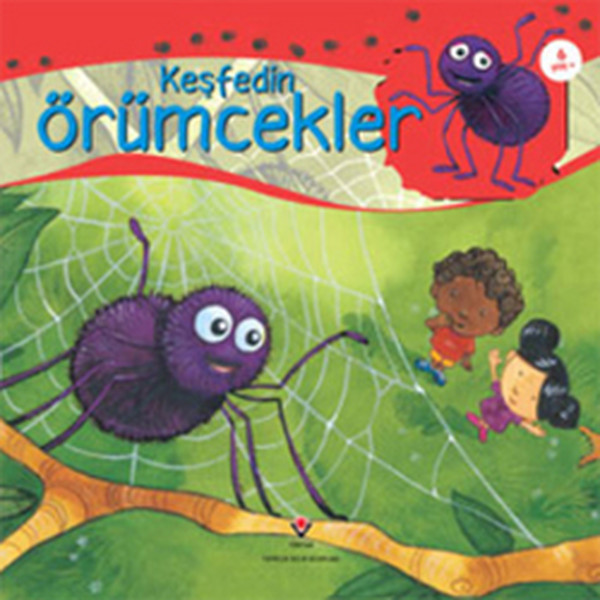 Keşfedin  Örümcekler