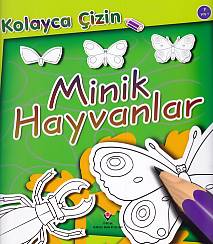 Kolay Çizin  Minik Hayvanlar