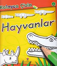 Kolayca Çizin  Hayvanlar