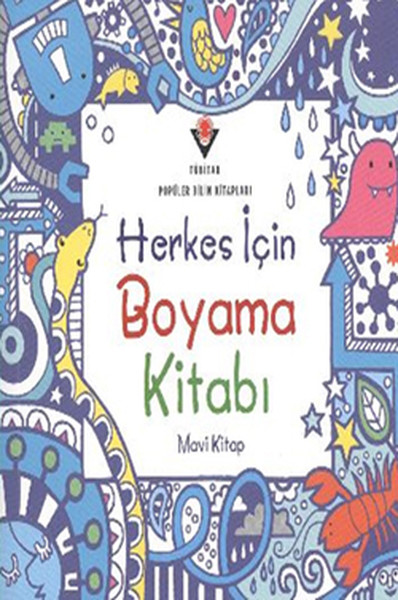 Herkes İçin Boyama Kitabı Mavi Kitap