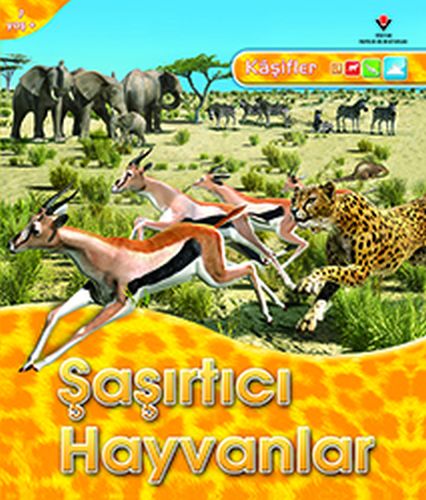 Kaşifler  Şaşırtıcı Hayvanlar