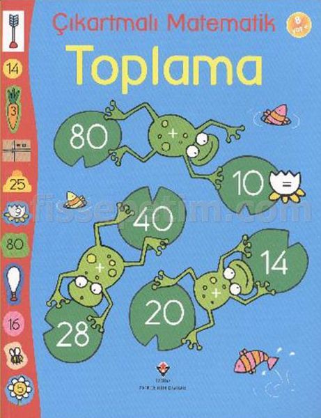 Çıkartmalı Matematik  Toplama