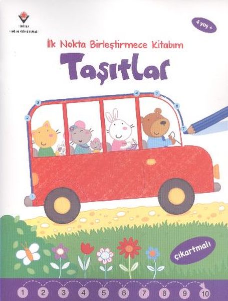 İlk Nokta Birleştirmece Kitabım Taşıtlar