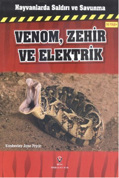 Hayvanlarda Saldırı ve Savunma  Venom Zehir ve Elektrik