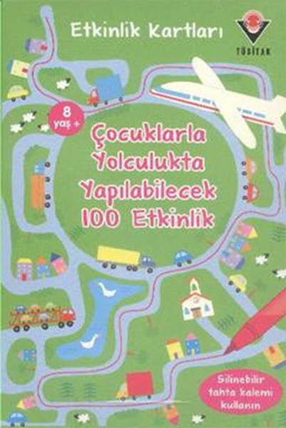 Çocuklarla Yolculukta Yapılabilecek 100 Etkinlik  Etkinlik Kartları