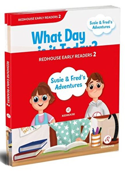 Susie and Fred’s Adventures  Early Readers 2