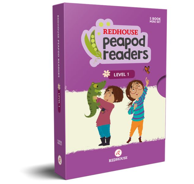 Peapod Readers İngilizce Hikâye Seti 5 Kitap  Level 1