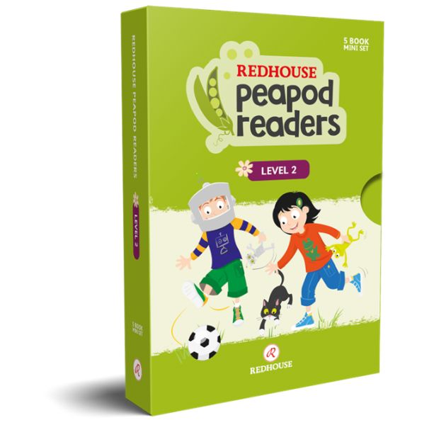 Peapod Readers İngilizce Hikâye Seti 5 Kitap  Level 2