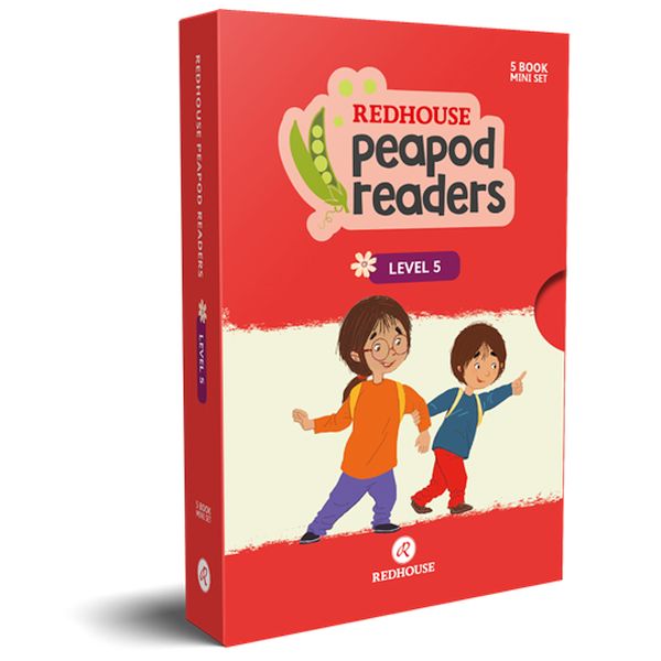 Peapod Readers İngilizce Hikâye Seti 5 Kitap  Level 5