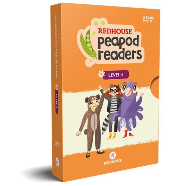 Peapod Readers İngilizce Hikâye Seti 5 Kitap  Level 4