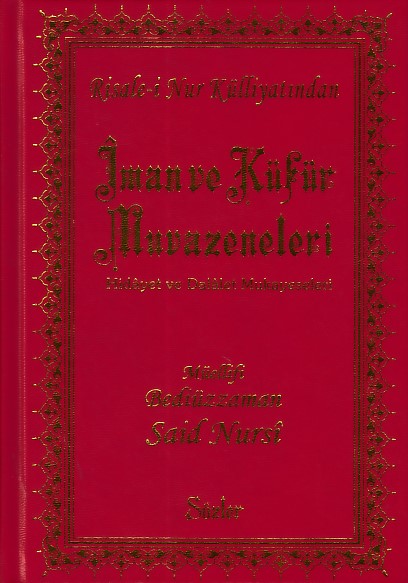 İman ve Küfür Muvazeneleri Orta BoyCiltli