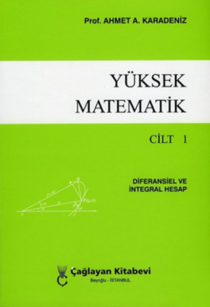 Yüksek Matematik Cilt 1