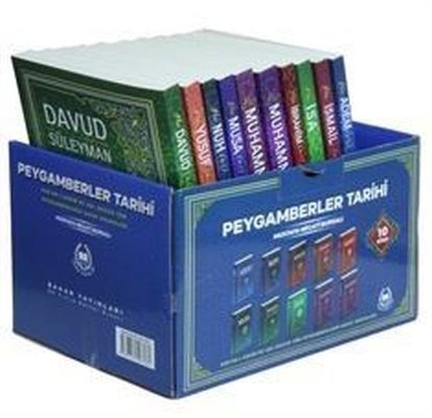 Peygamberler Tarihi 10 Kitap Takım